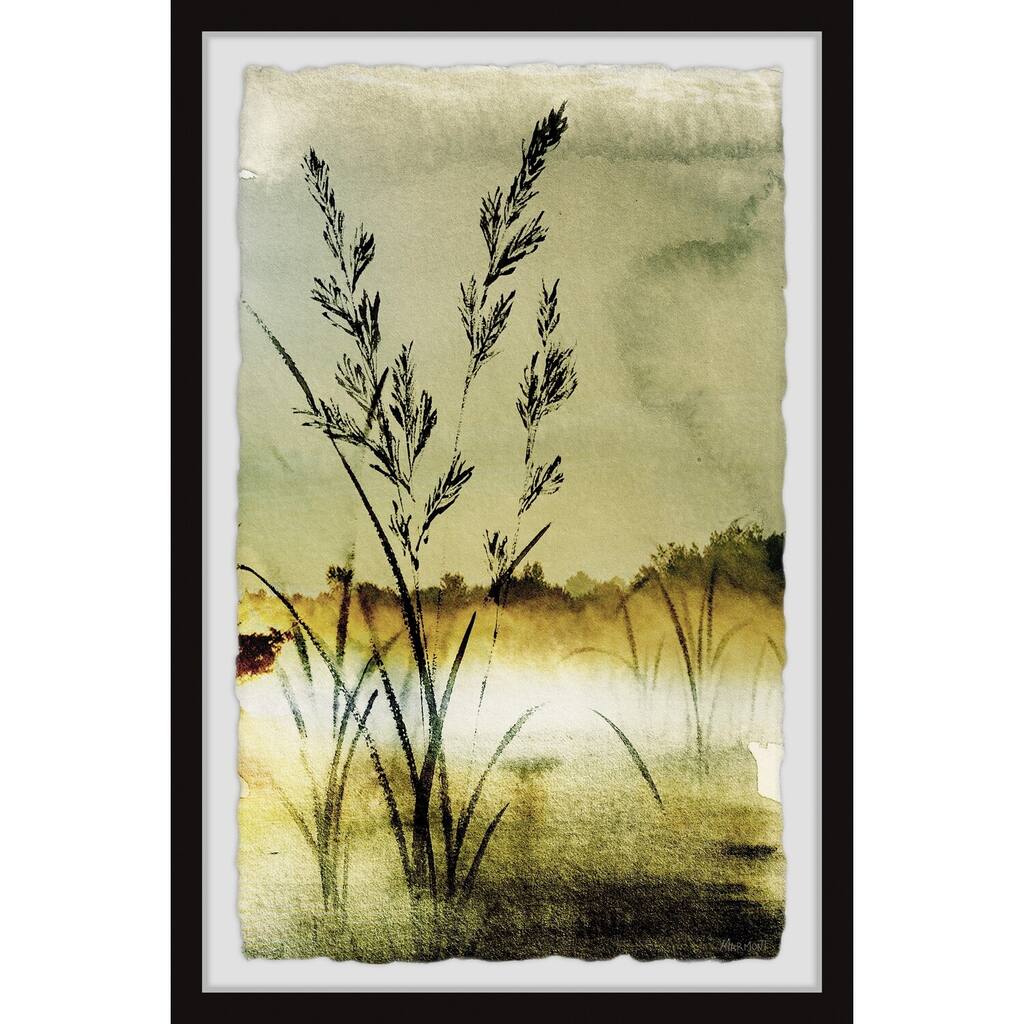 Lake Breeze Framed Wall Art, Scenic Beauty - A Captivating Landscape for Your Walls