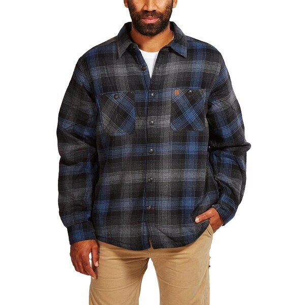 coleman flannel jacket