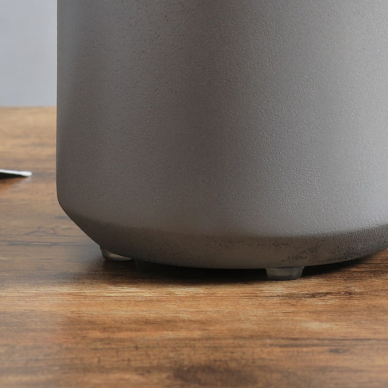 HOMCOM Eco-Friendly Mini Table Top Fire Pit Bowl Outdoor & Living Room Decor