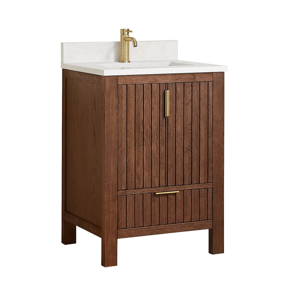 Shenzhen Bath Vanity with Composite Stone Top without Mirror