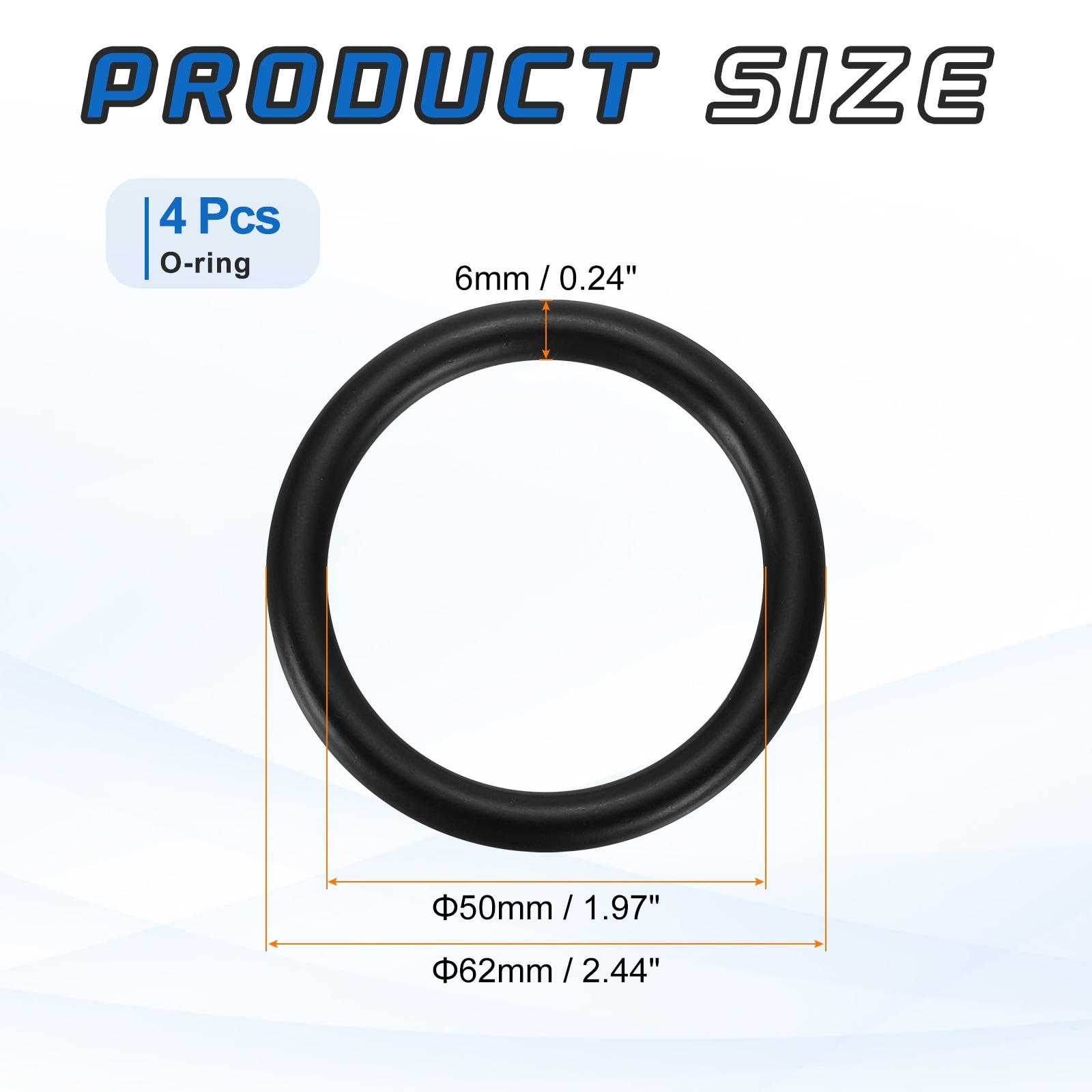 304 Stainless Steel O Ring, 0Seamless Welded Circle Loop Round Ring Buckles for Luggage Webbing Craft DIY Decoration Accessories