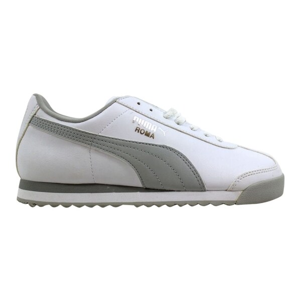 puma roma basic white