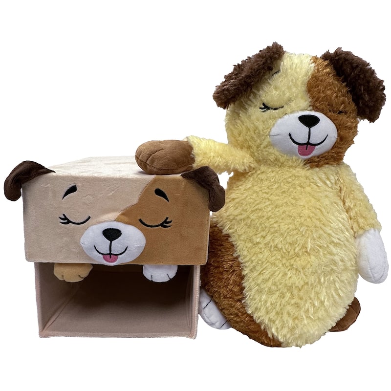 Happy Nappers: Adorable Storables 8" Box - Dog - Ages 1+