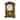 Bulova Dalton Chiming Pendulum Table Clock