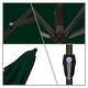 preview thumbnail 16 of 62, North Bend 7.5 Crank Lift Auto Tilt Patio Umbrella by Havenside Home