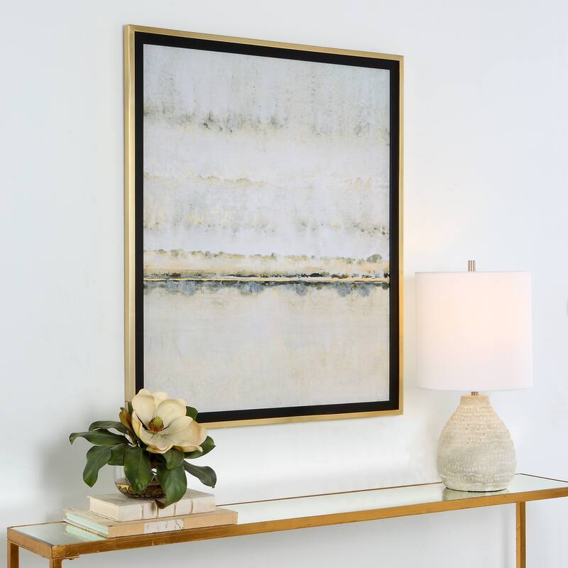 Uttermost Gilded Horizon Framed Print - 33 W x 39 H x 1 D (inches)