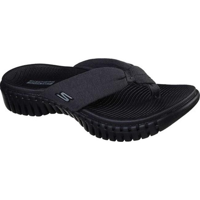 skechers go walk flip flops womens