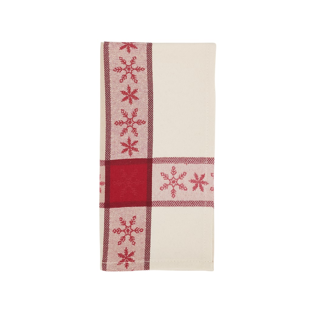 Woven Wonder Jacquard Napkin (Set of 4)