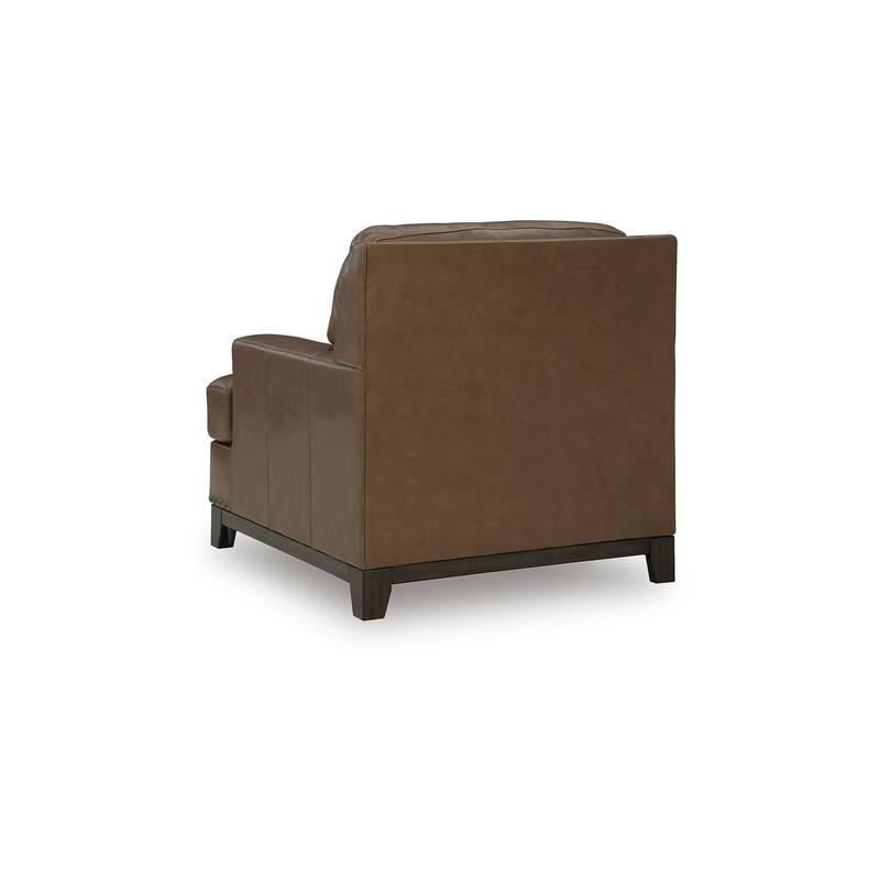 Signature Design by Ashley Brendola Brown Chair - 38" W x 41" D x 40" H