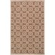 preview thumbnail 27 of 56, Hand-tufted Karen Contemporary Geometric Wool Area Rug Tan - 9' x 13' - Rectangle