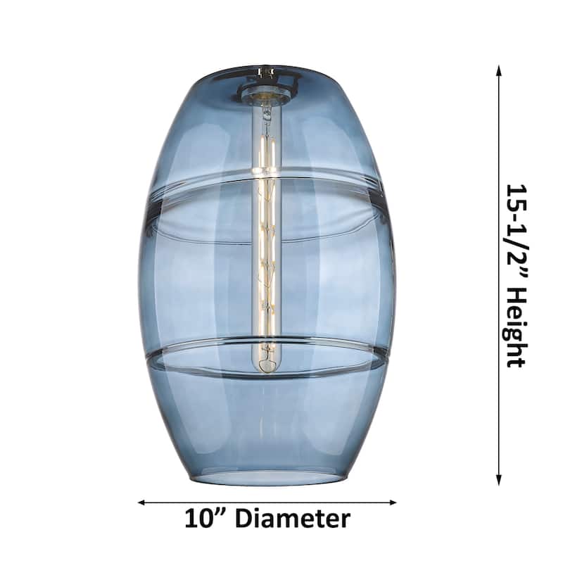Innovations Lighting 616-1S 18 10 Vaz Pendant Vaz 10" Wide Mini