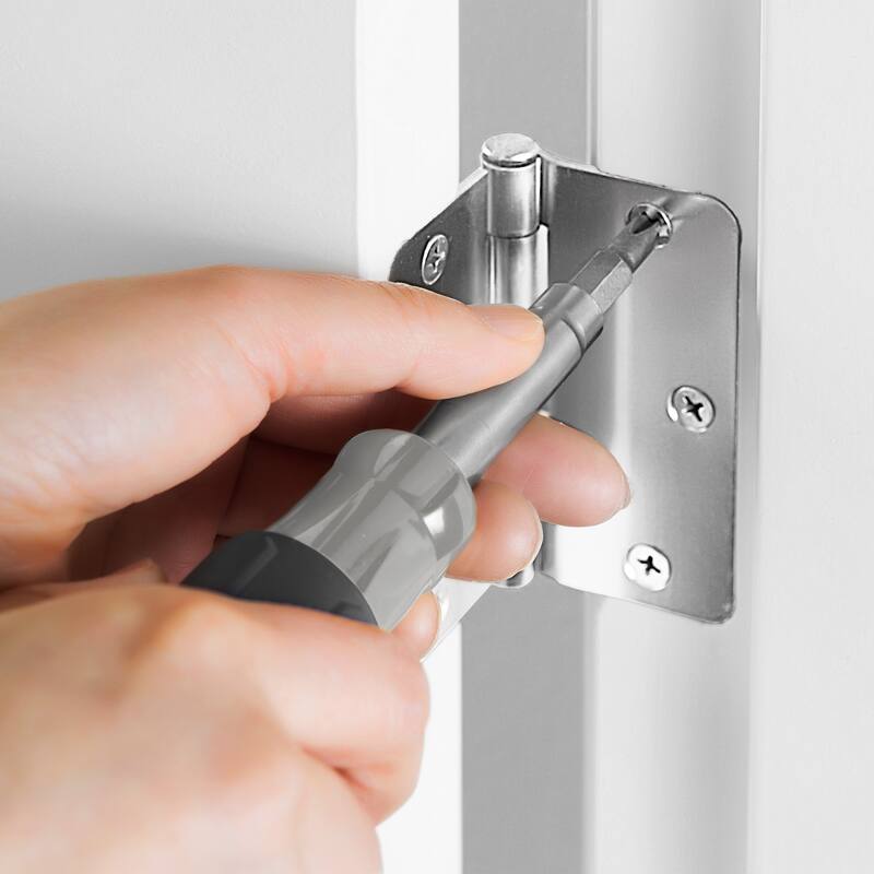 Wood Screws #9 x 1in for Door Hinges 25 pack