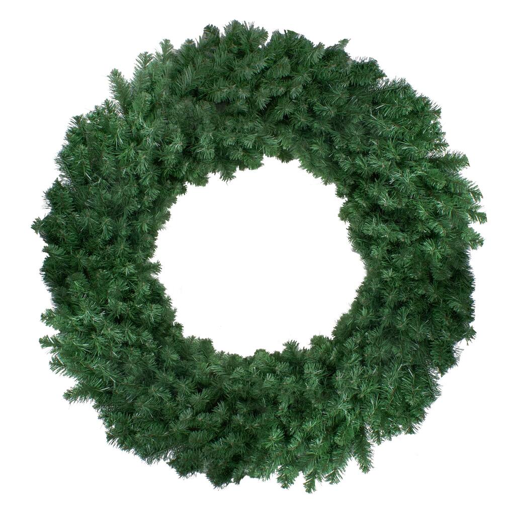 Colorado Spruce Artificial Christmas Wreath - 48" - Unlit