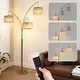 preview thumbnail 22 of 47, 80" Tree Floor Lamp with Remote Control and Dimmable 3 Color Tempetures