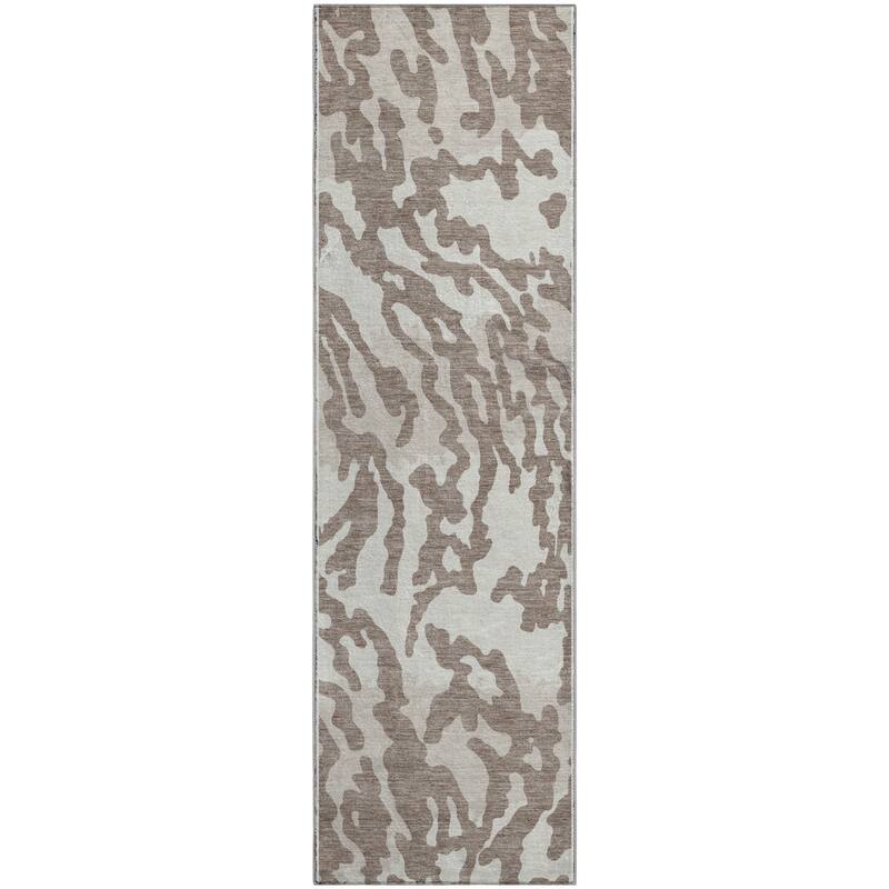 Premium Washable Super Soft Modern Tiger Mayfield Rug