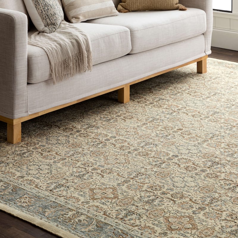Karastan Virtuous Medallion Woven Area Rug