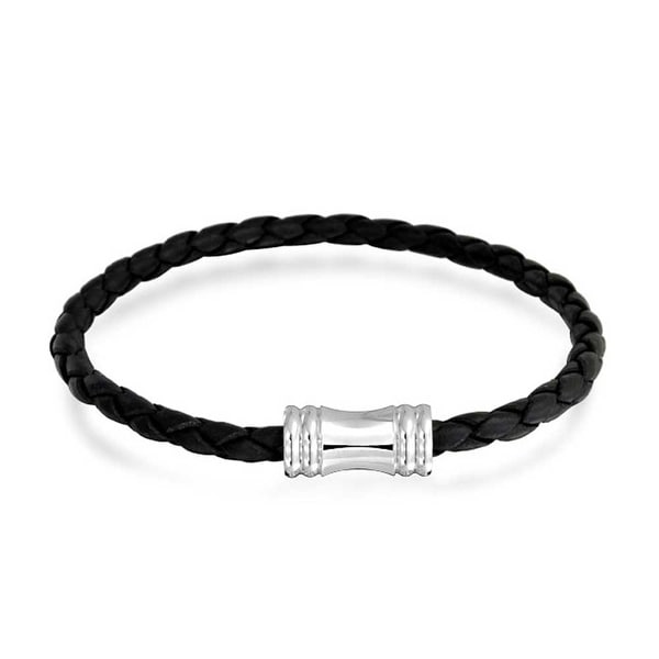 woven metal bracelet
