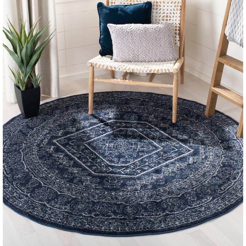 SAFAVIEH Adirondack Cheyenne Rustic Oriental Medallion Rug