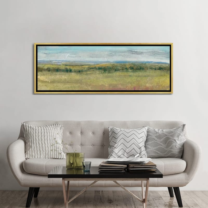 iCanvas "Summer Haze II" by Tim OToole Framed