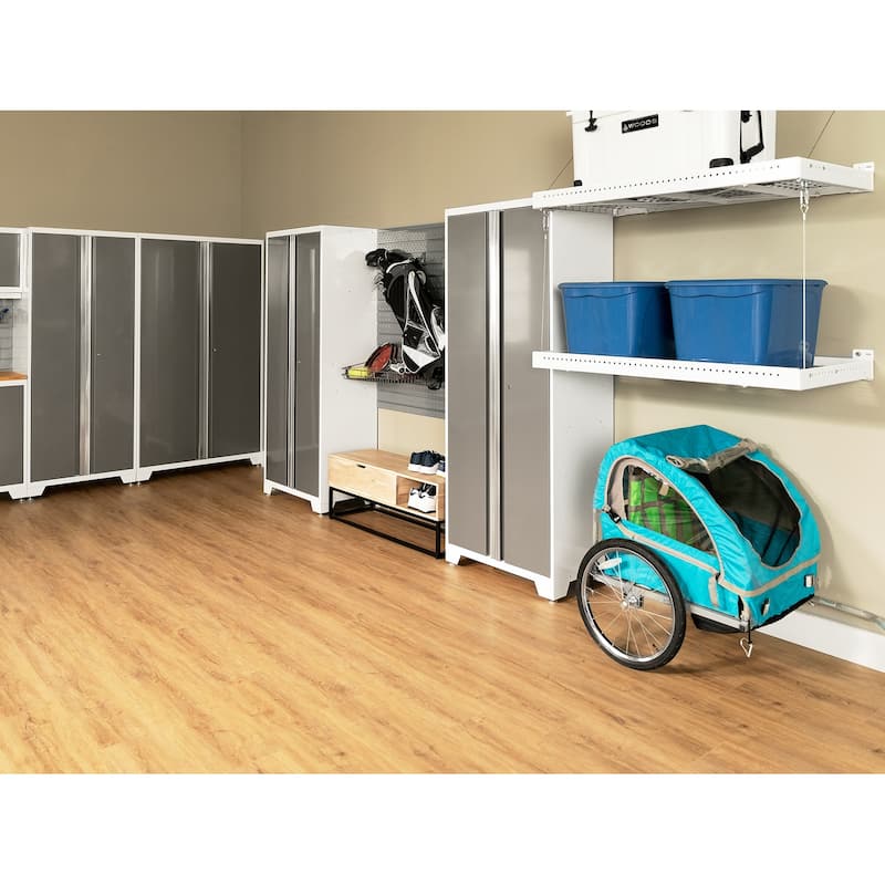 NewAge Products Bold Series 10-pc. Steel Garage Cabinet Set