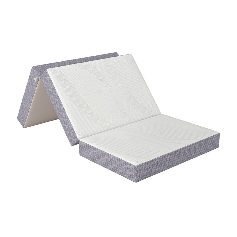 AFI, CoolSoft Size 6" Memory Foam Folding Mattress