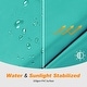 preview thumbnail 3 of 11, ExacMe Trampoline Pad Replacement, 8 10 12 13 14 15 16 Foot Safety Spring Cover, Seafoam Green