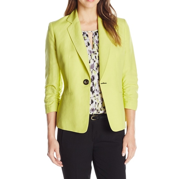 kasper yellow jacket