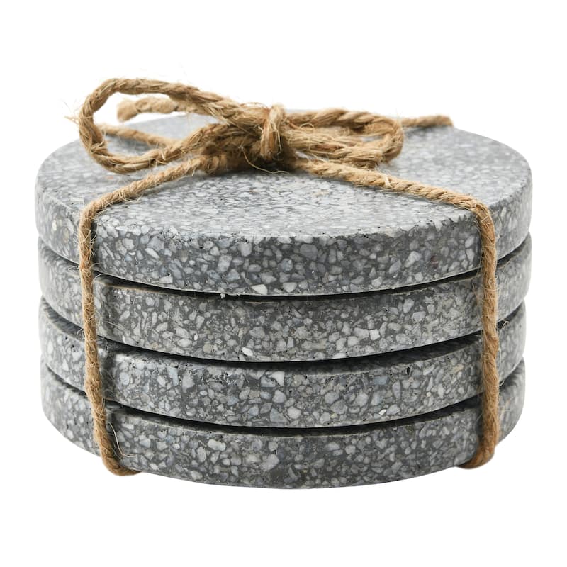 Round Sandstone Coasters
