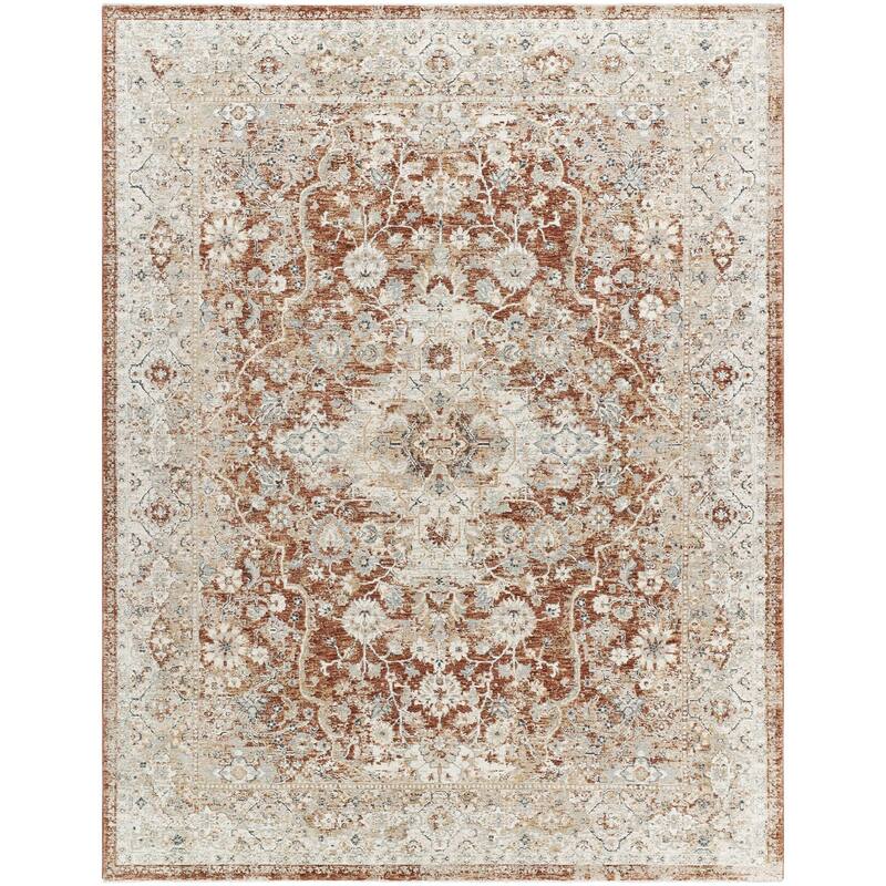 Livabliss Poem Traditional Area Rug