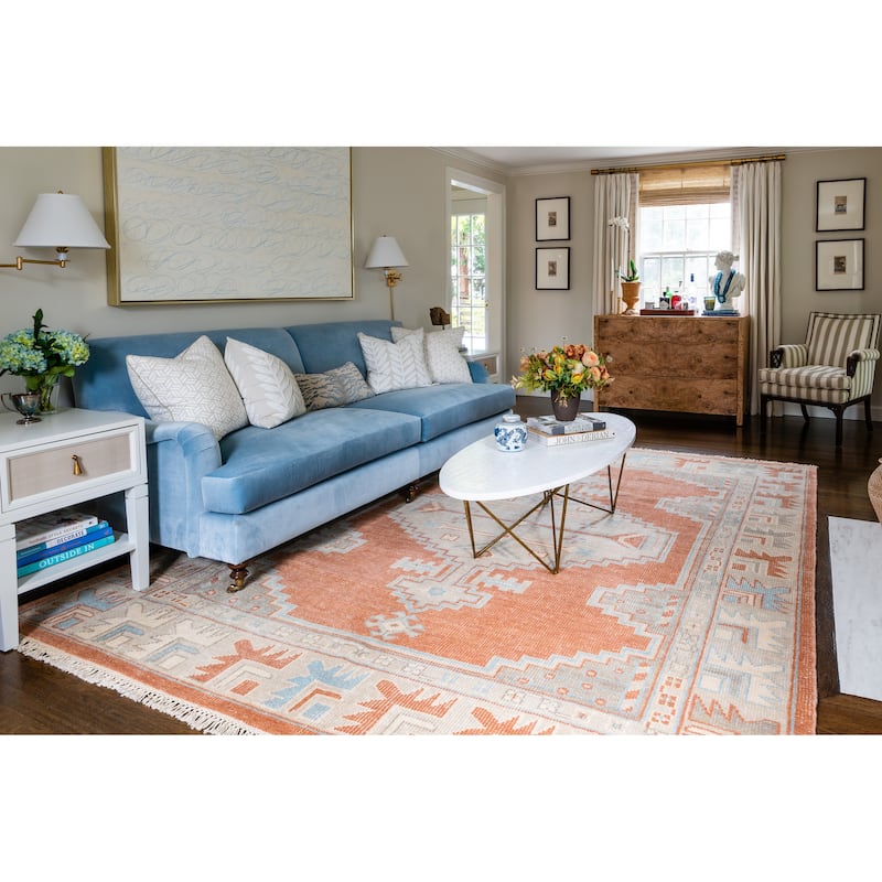 Erin Gates by Momeni Concord Walden Hand Knotted Wool Area Rug