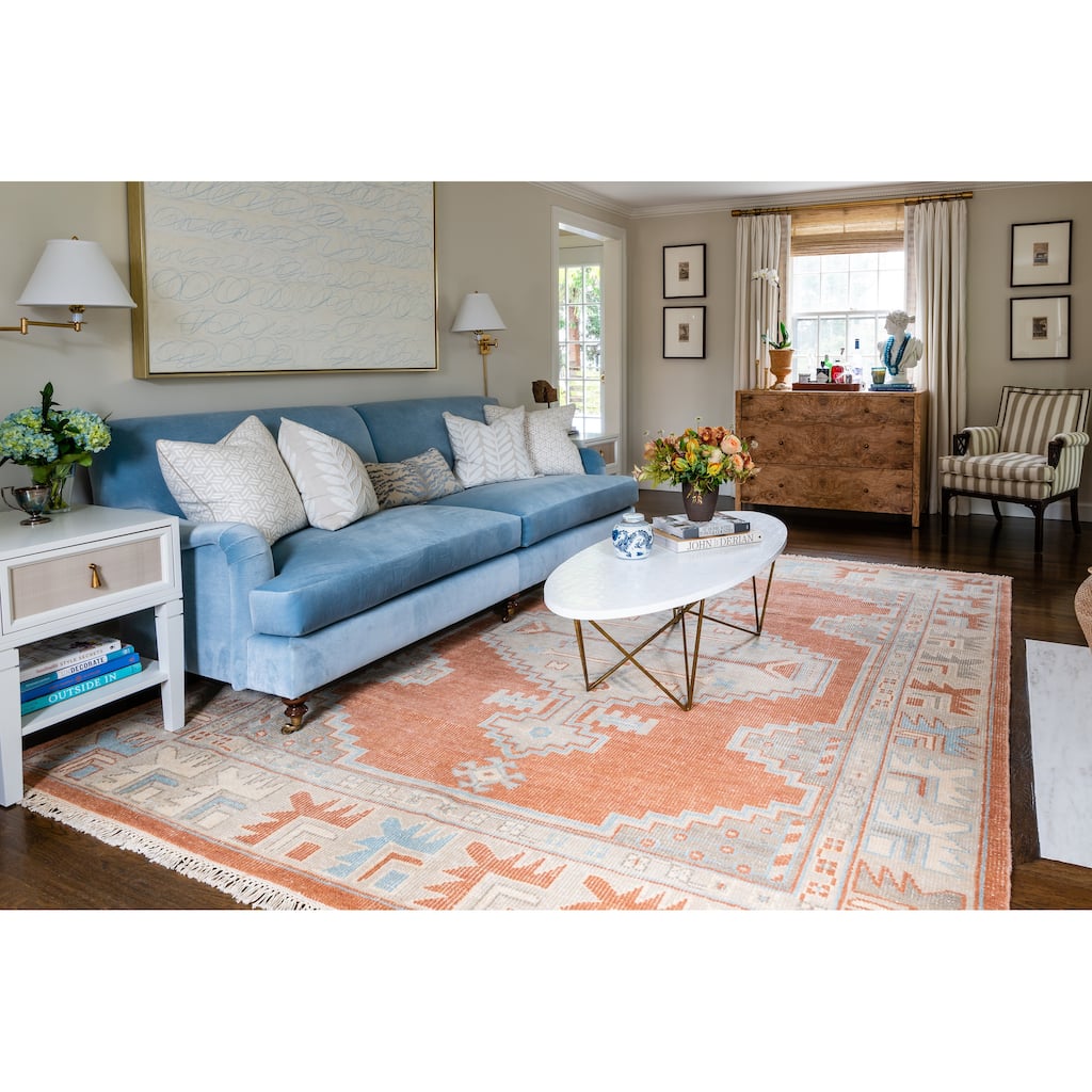 Erin Gates by Momeni Concord Walden Hand Knotted Wool Area Rug