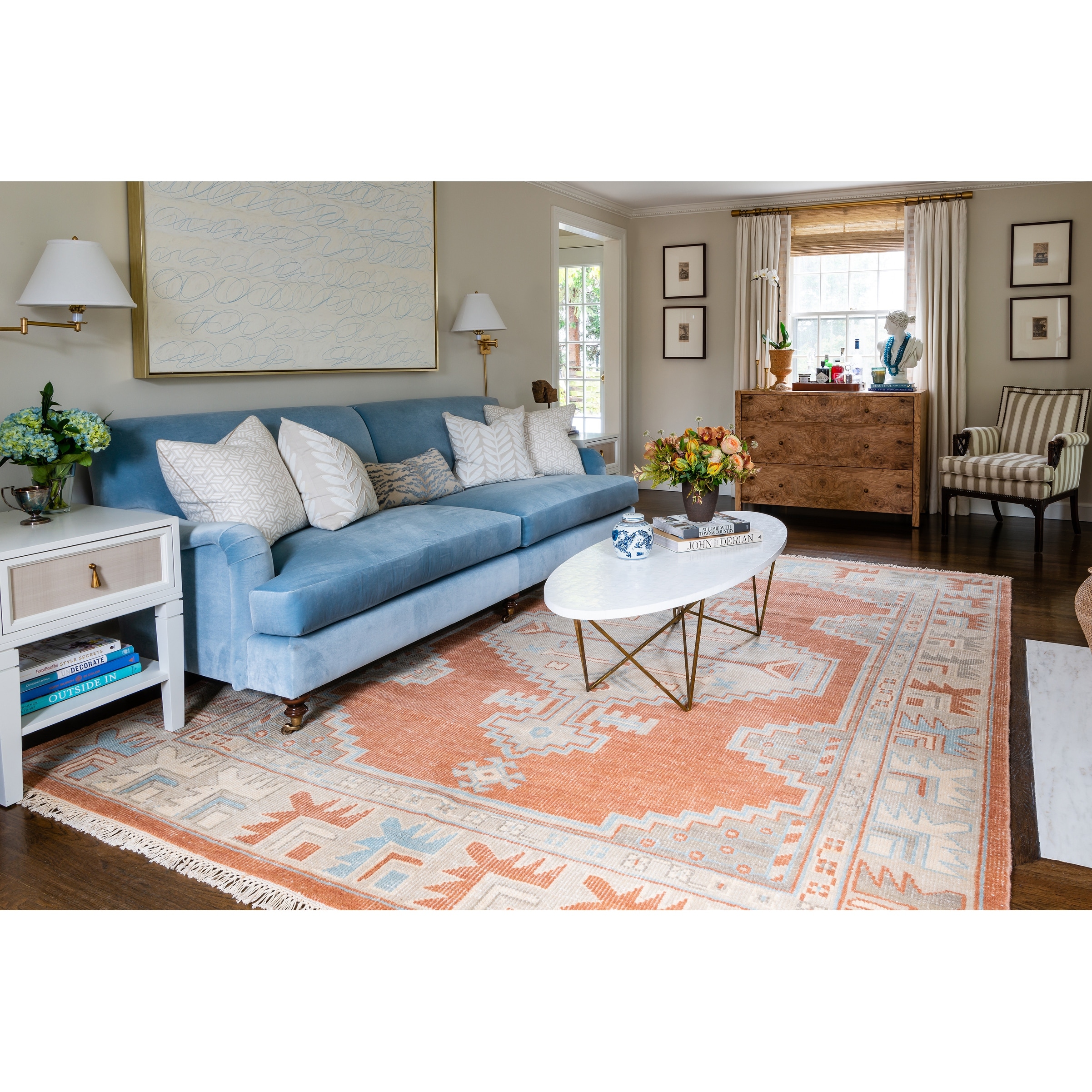 Erin Gates by Momeni Concord Walden Hand Knotted Wool Area Rug