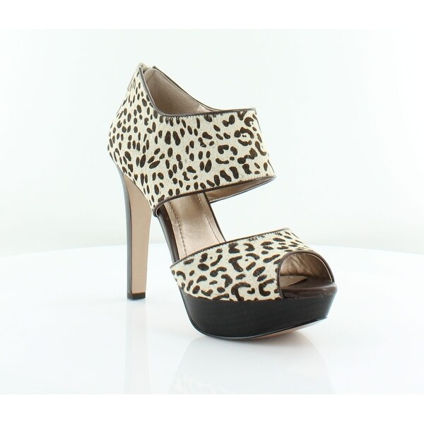 bcbg leopard heels