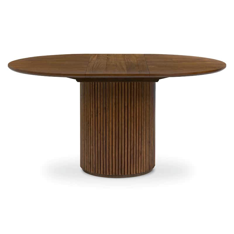 Poly & Bark Ronda 43"-59" Wood Extension Dining Table