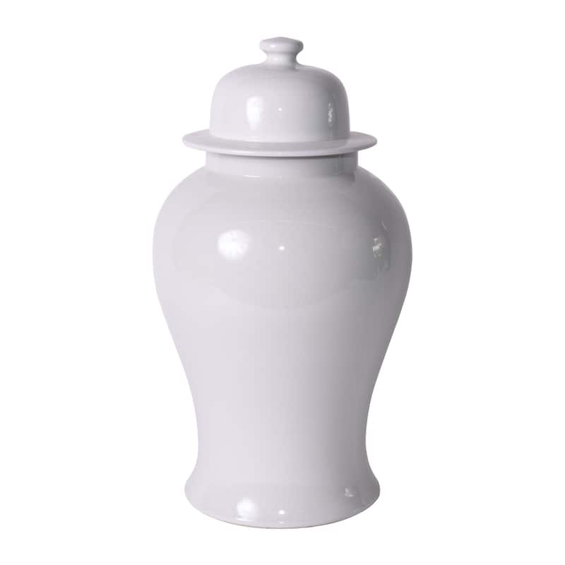 Temple Decorative Jar