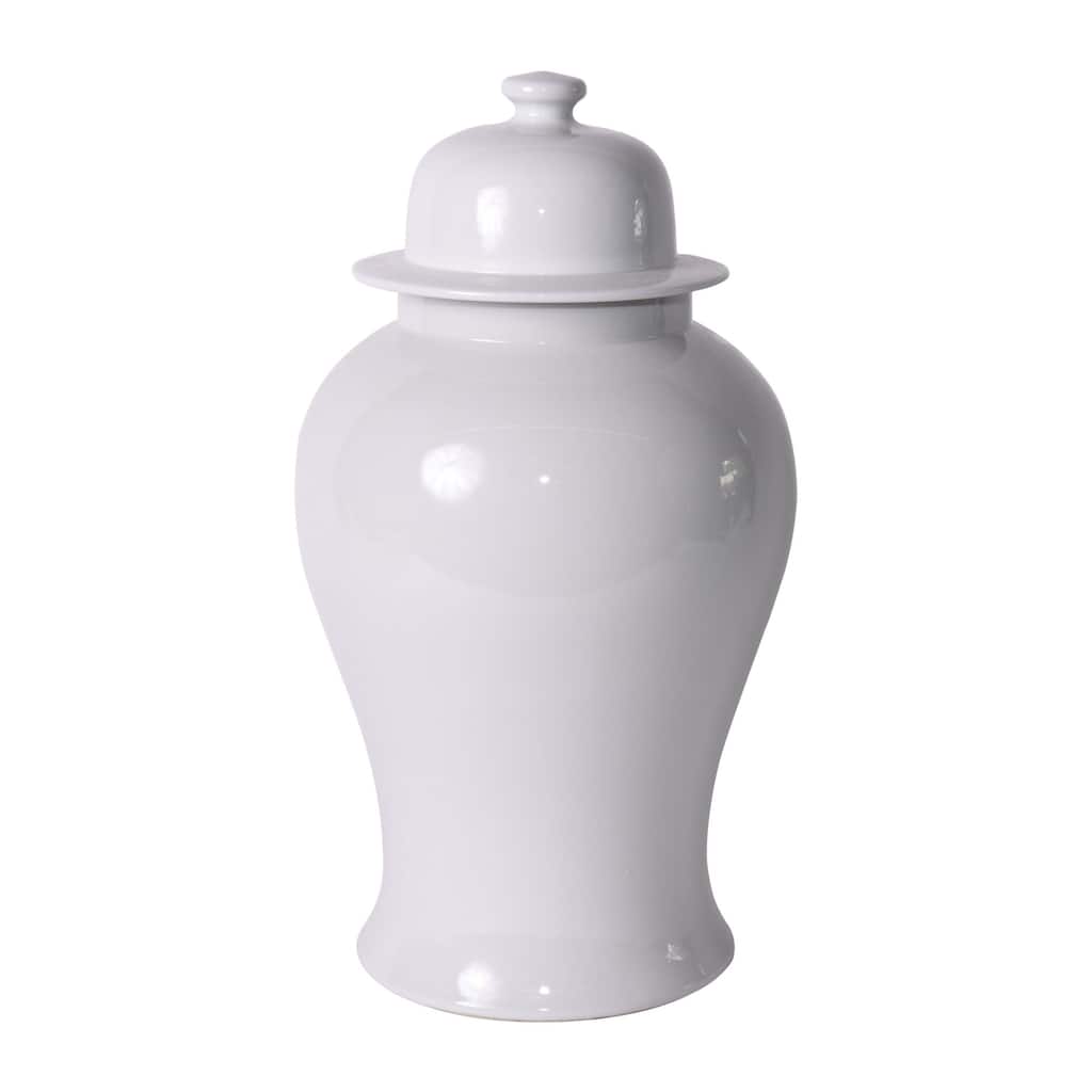 Temple Decorative Jar