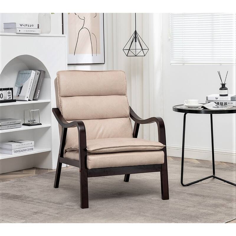 Clovis 24.8" Wide Microfiber Armchair