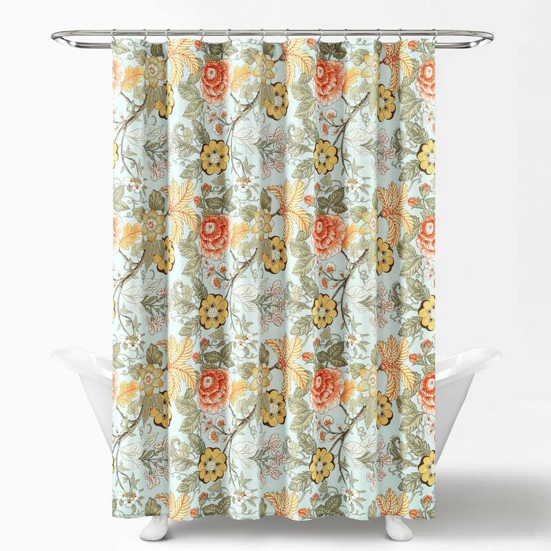 Lush Decor Sydney Shower Curtain