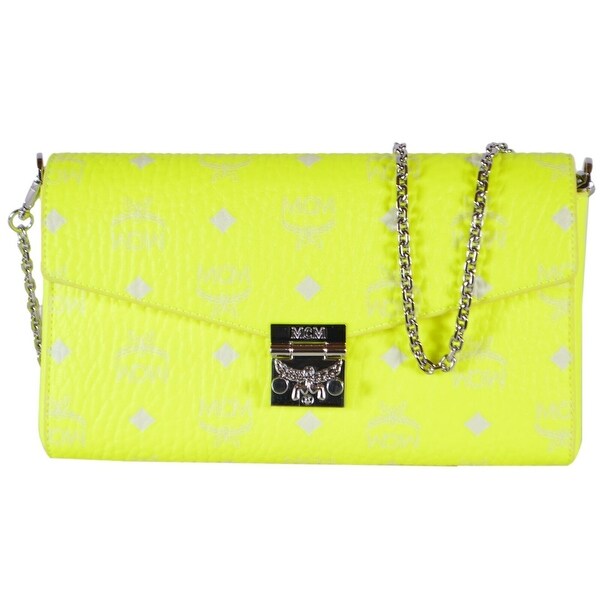 neon yellow crossbody bag