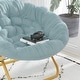 preview thumbnail 65 of 83, Folding XL Saucer Chair for Dorm or Bedroom