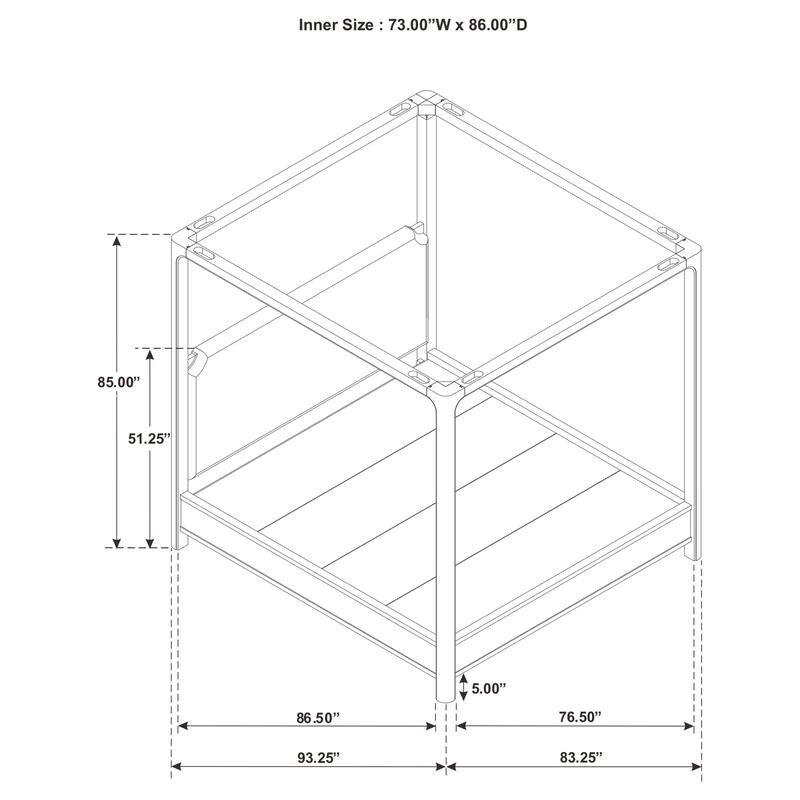 Solano Bedroom Set Weathered Mango