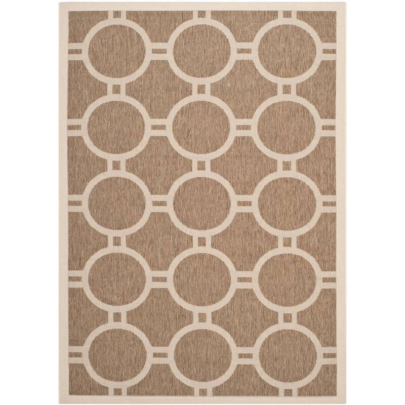 SAFAVIEH Courtyard Sweta Indoor/ Outdoor Waterproof Patio Backyard Rug