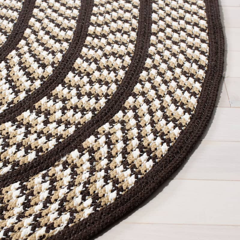 SAFAVIEH, Handmade Braided Jinela Country Rug