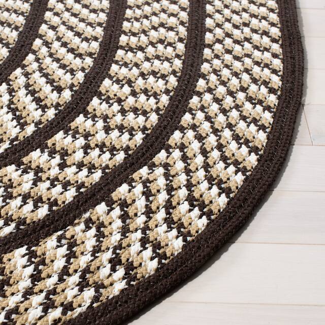 SAFAVIEH Handmade Braided Levina Country Rug