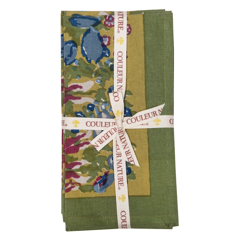 Couleur Nature Jardin Napkins - Set of 6