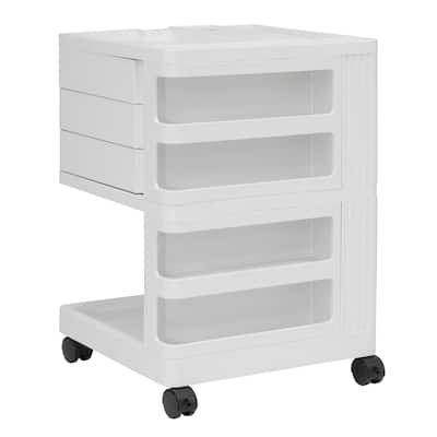 Studio Designs Kubx Pro Mobile Rotating 4-Sided Storage Organizer - 18" W x 18" D x 26" H