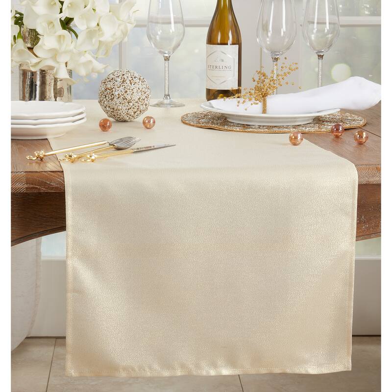 Shimmering Design Table Runner