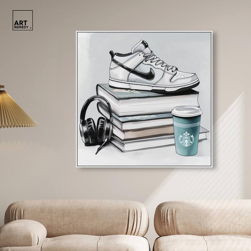 The Absolute Essentials Canvas by Art Remedy