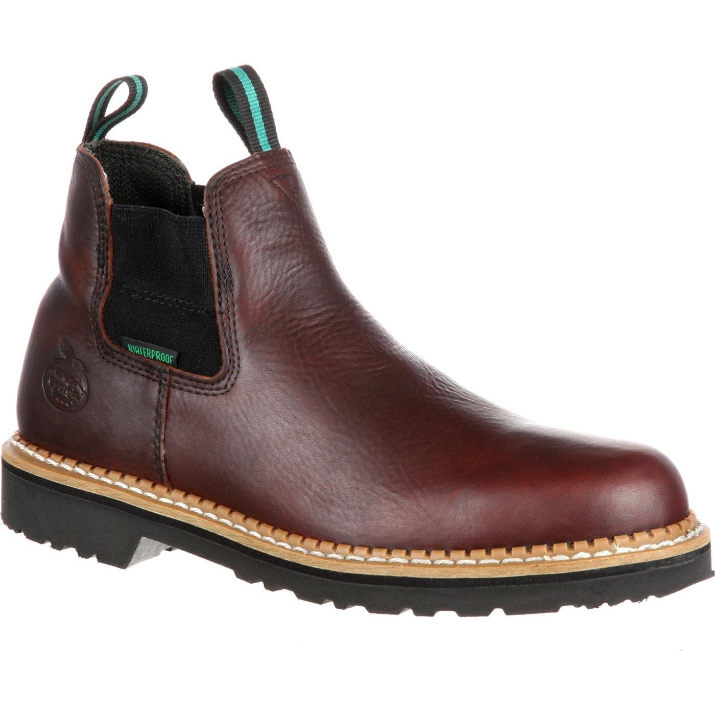 romeo slip on boots