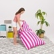 preview thumbnail 19 of 47, Multicolor Premium Bean Bag Twist Chair
